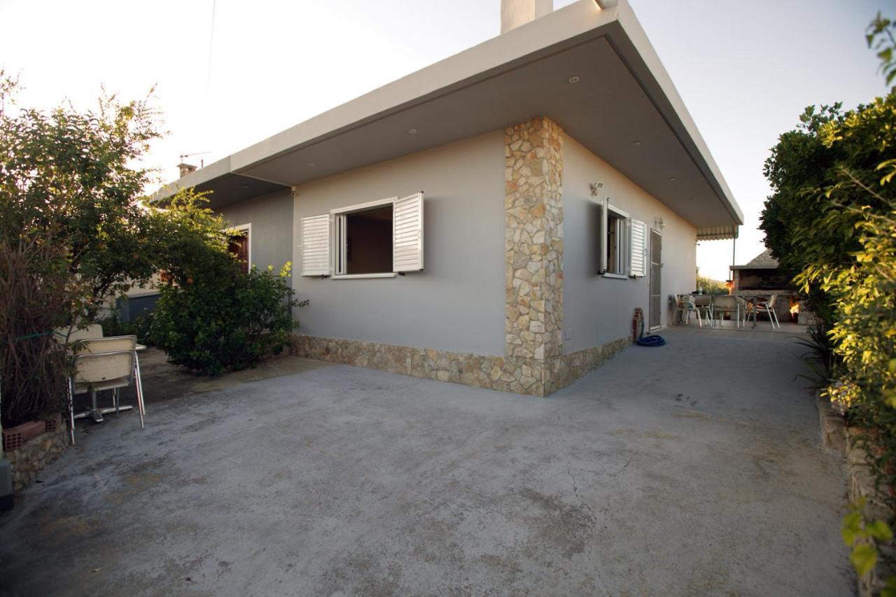 Апартаменты House With Sea Breeze-Anemelia Нафплион Экстерьер фото